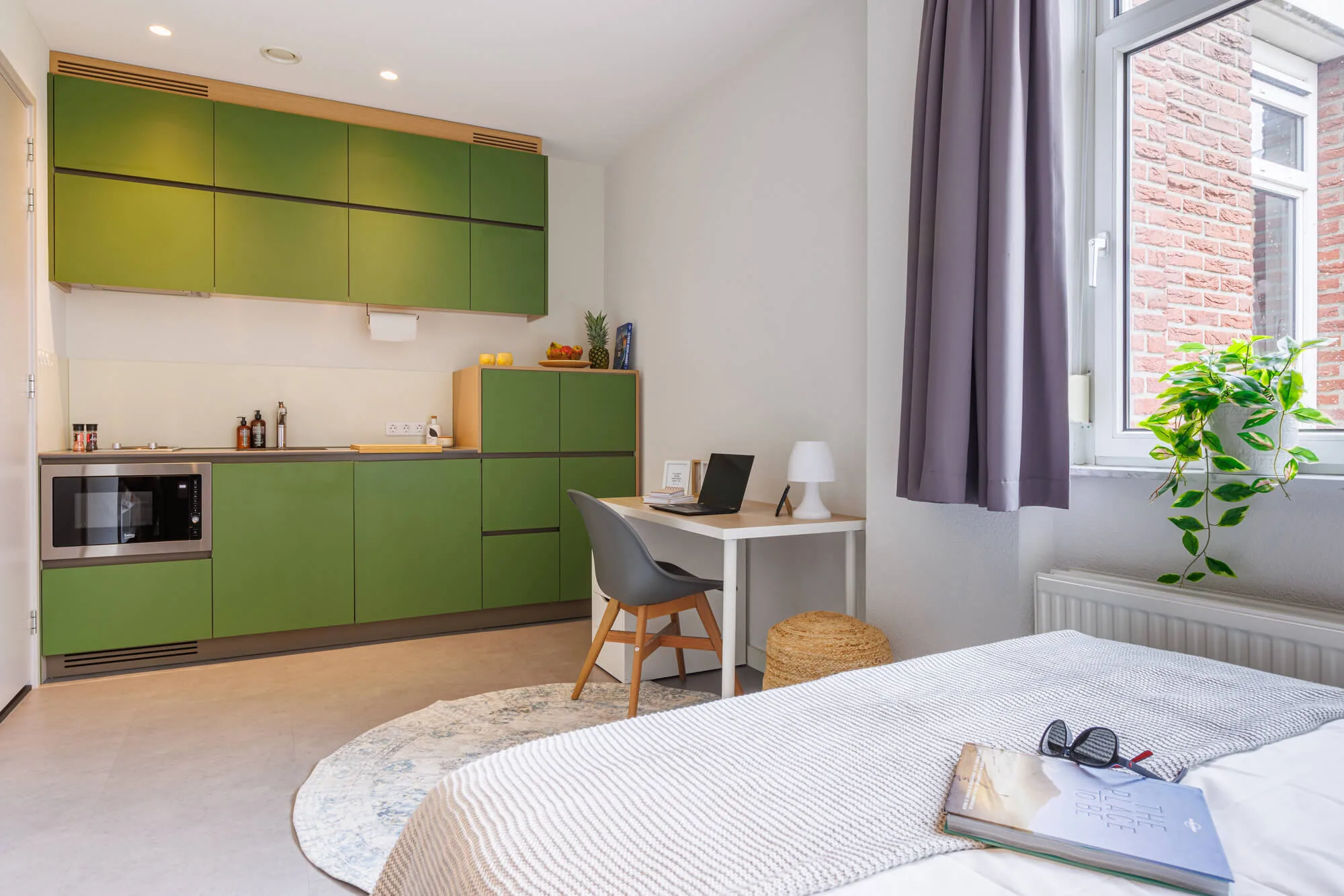 Kerkrade keuken en living