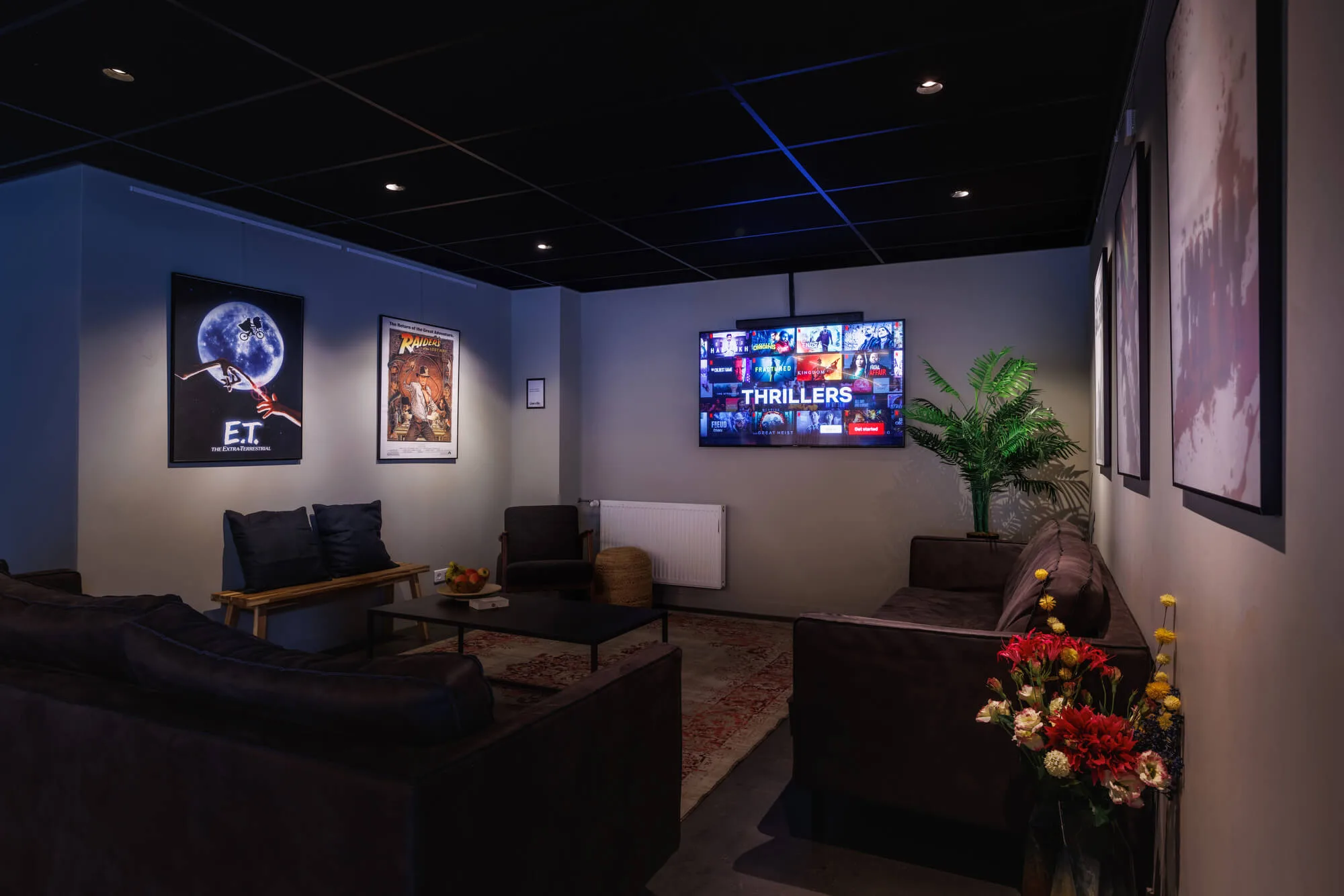 Kerkrade movie room
